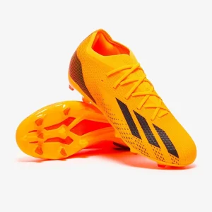 Kopačky Adidas Dětské X Speedportal.1 FG - Sluneční Zlatá/jádro Černá/Tým Sluneční Oranžová